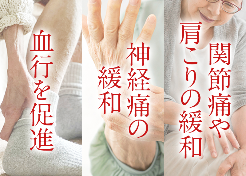 3つの症状に