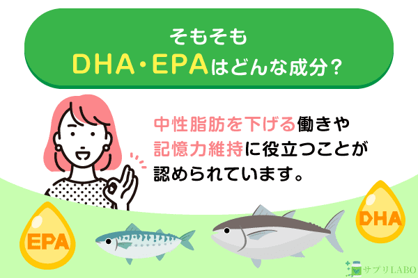 そもそもDHA・EPAはどんな成分？